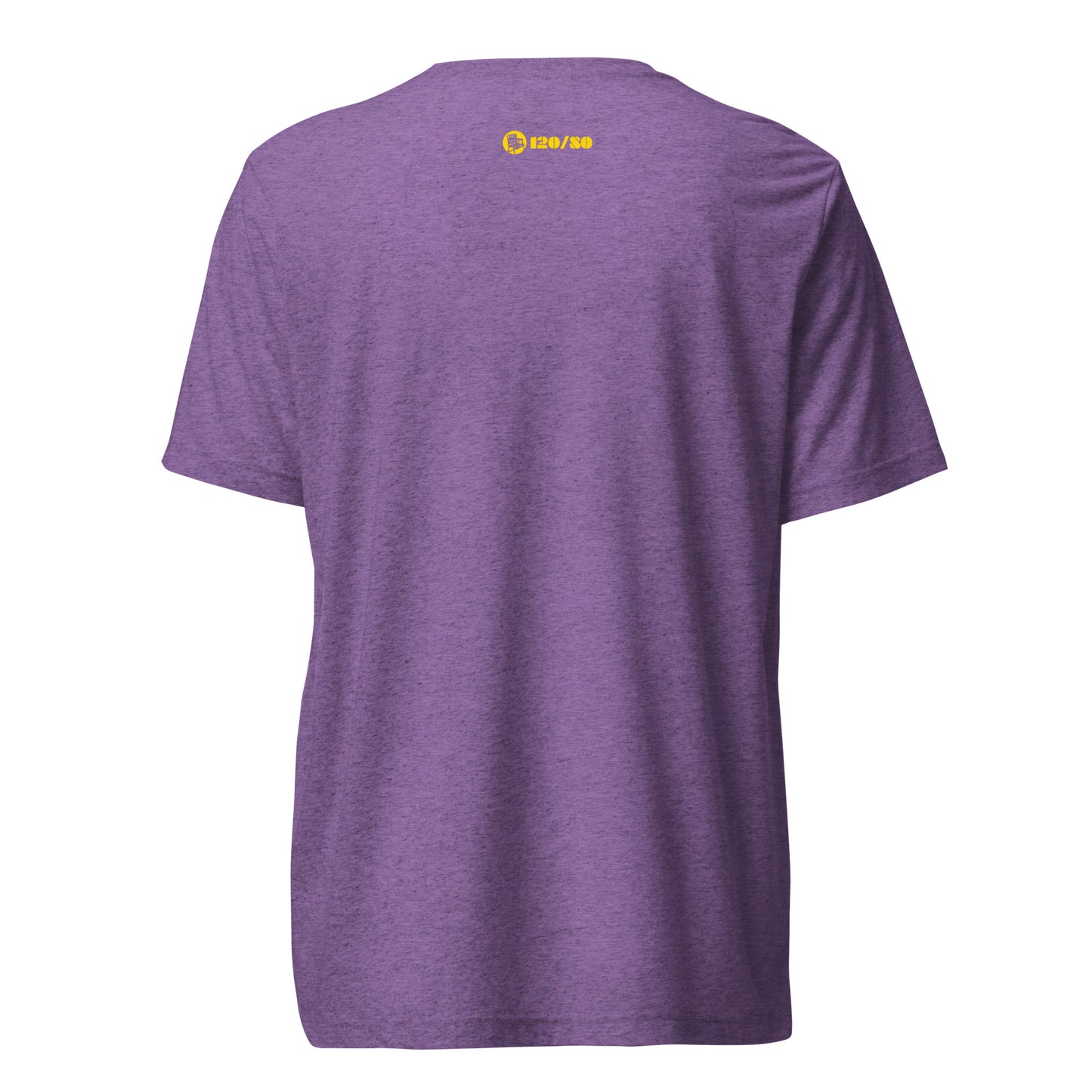 Y'all Caught?! Mardi Gras Tri-Blend Purple Tee