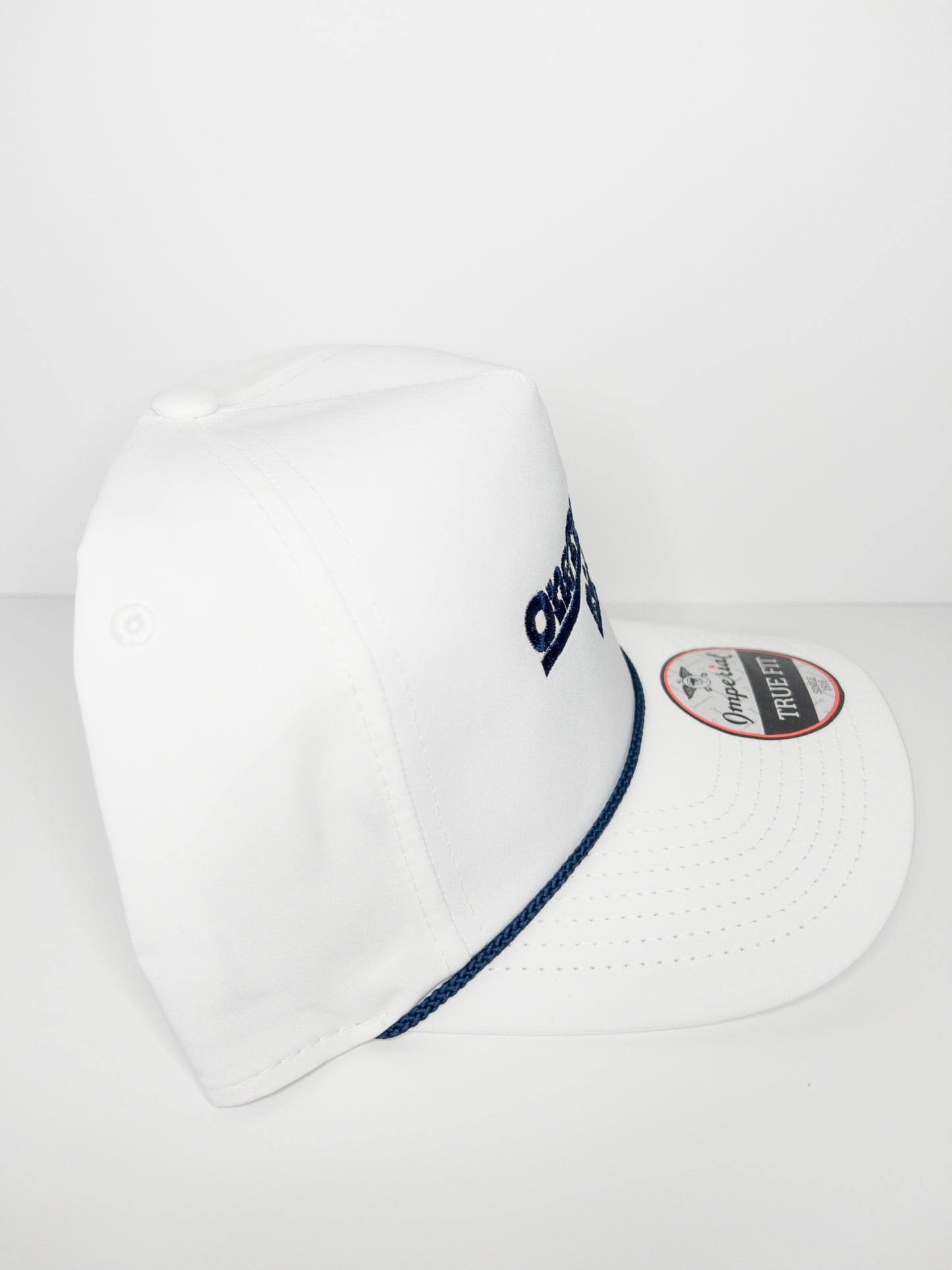 OneTwenty Over Eighty Rope Hat - Navy