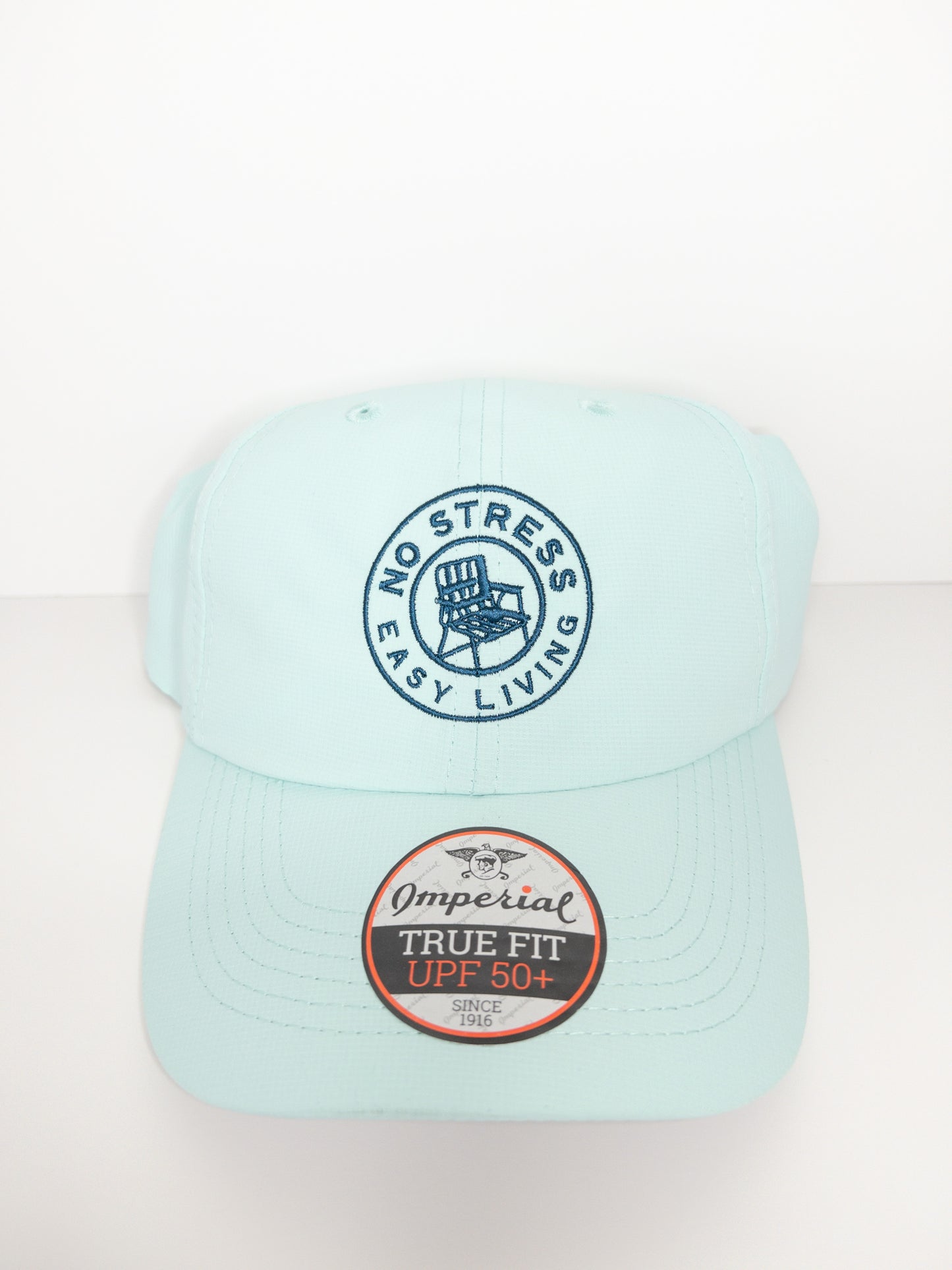 No Stress Easy Living Performance Hat - Robin Egg/Teal