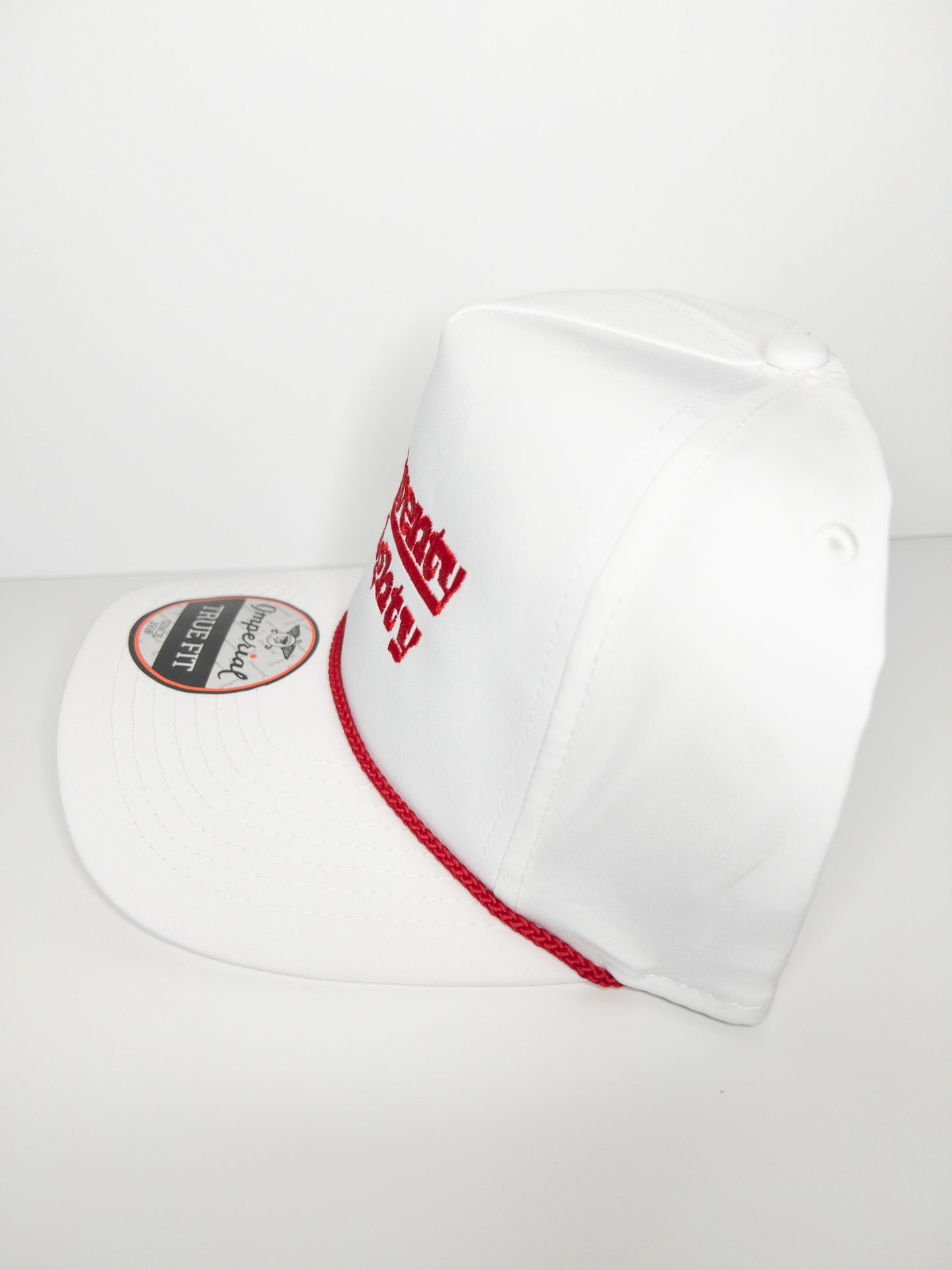 OneTwenty Over Eighty Rope Hat - Red