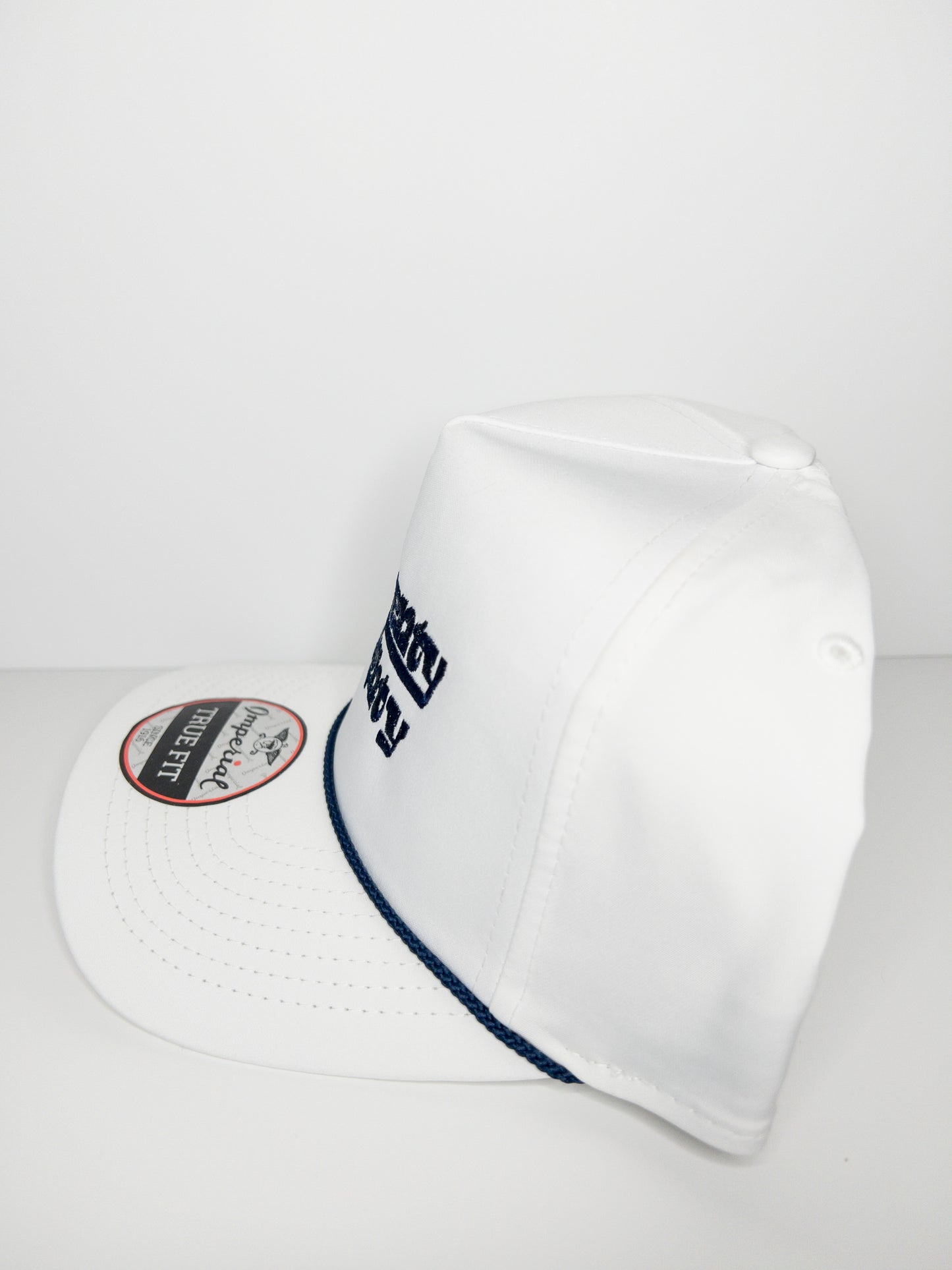 OneTwenty Over Eighty Rope Hat - Navy