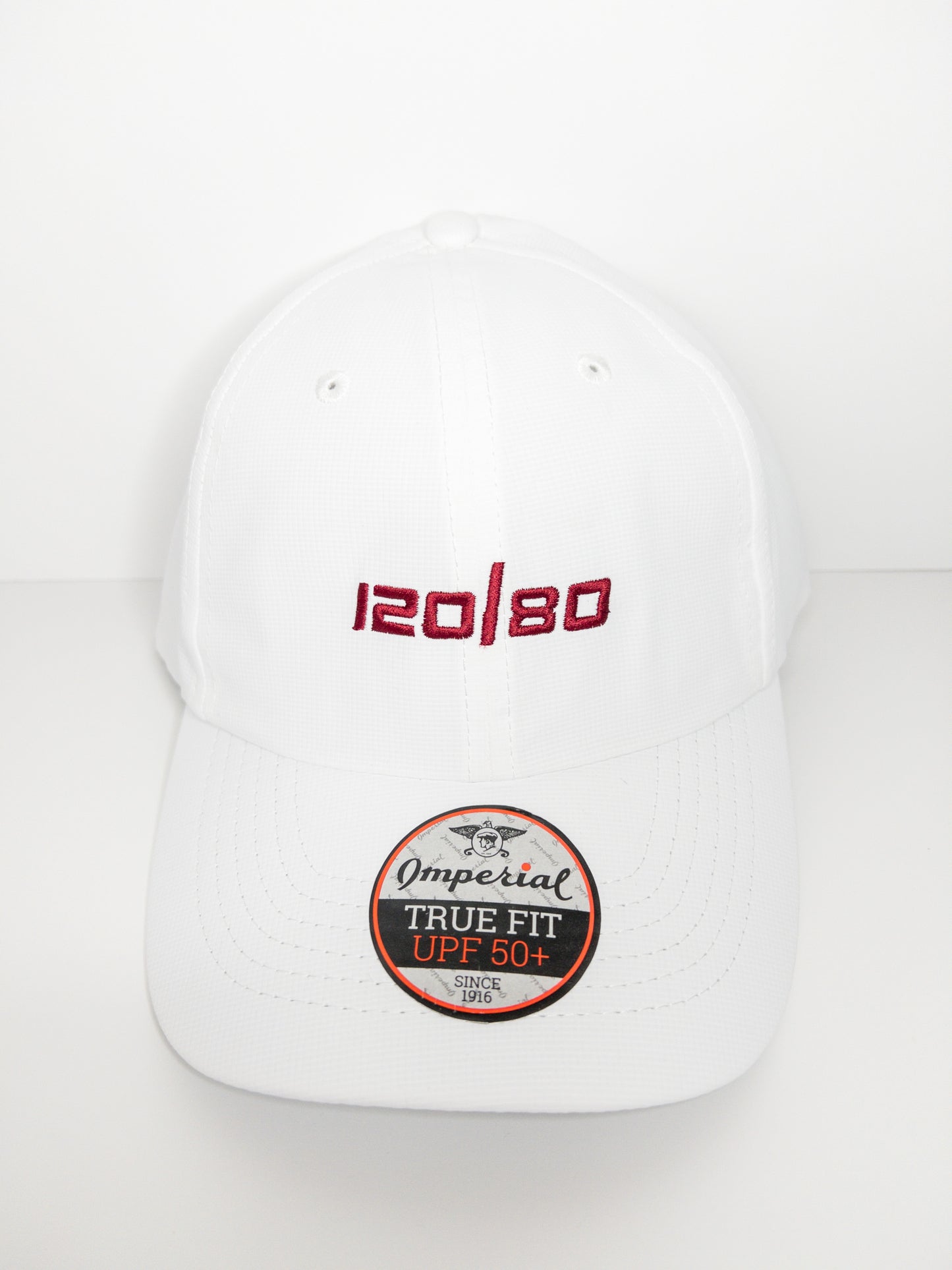 120/80 Performance Hat - Red