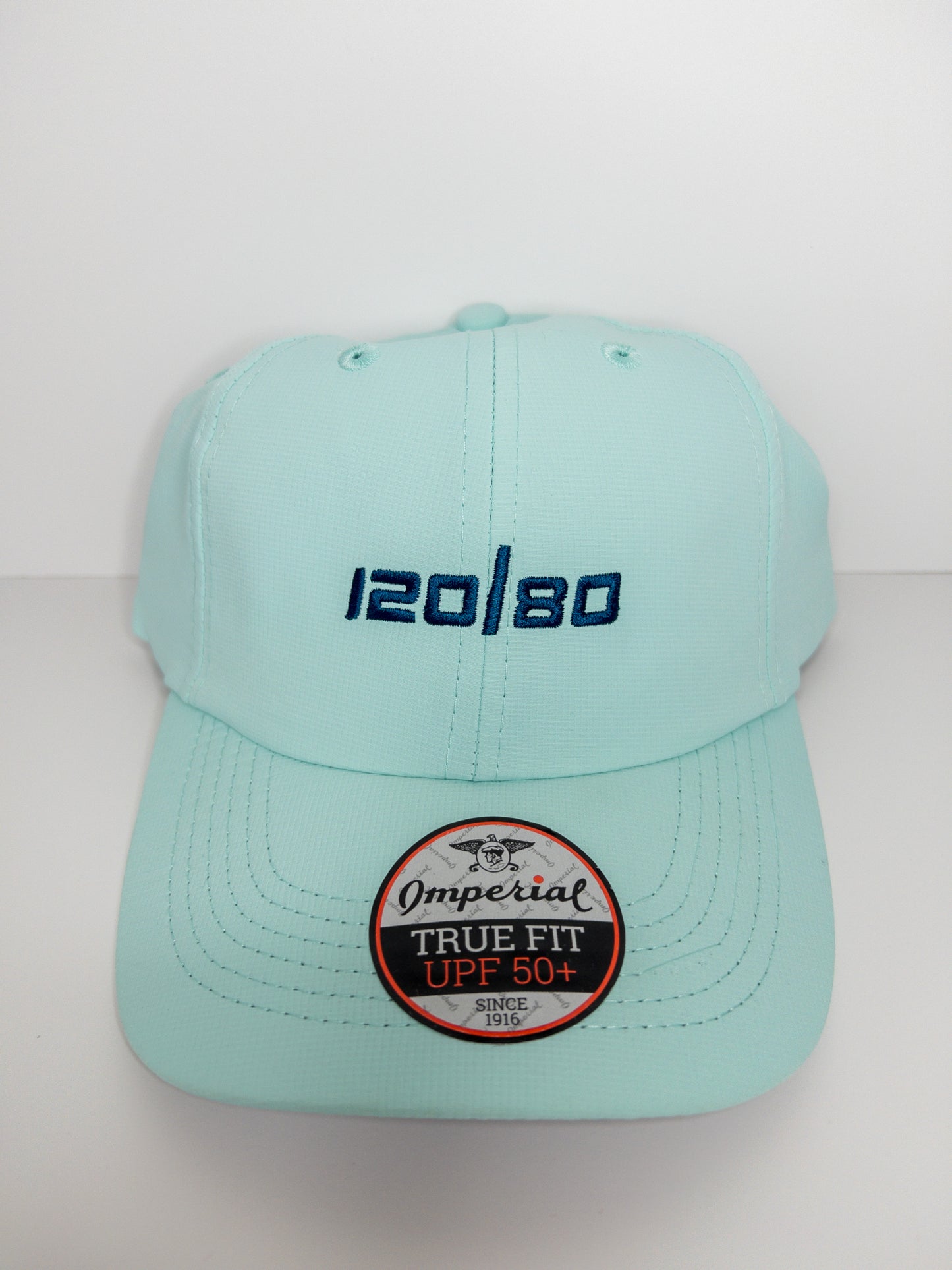 120/80 Performance Hat - Robin Egg/Teal