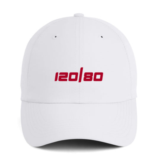 120/80 Performance Hat - Red
