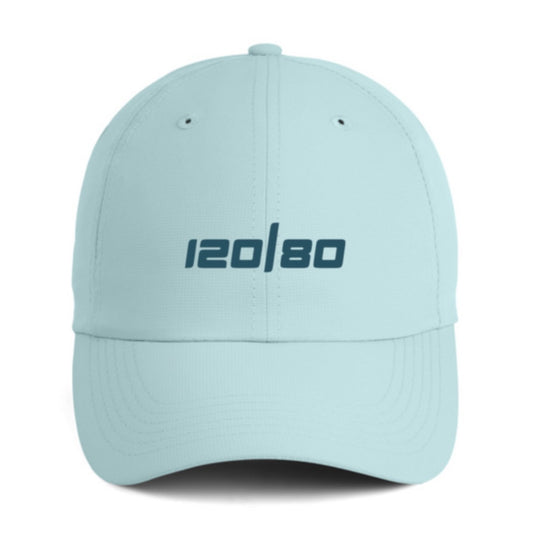 120/80 Performance Hat - Robin Egg/Teal
