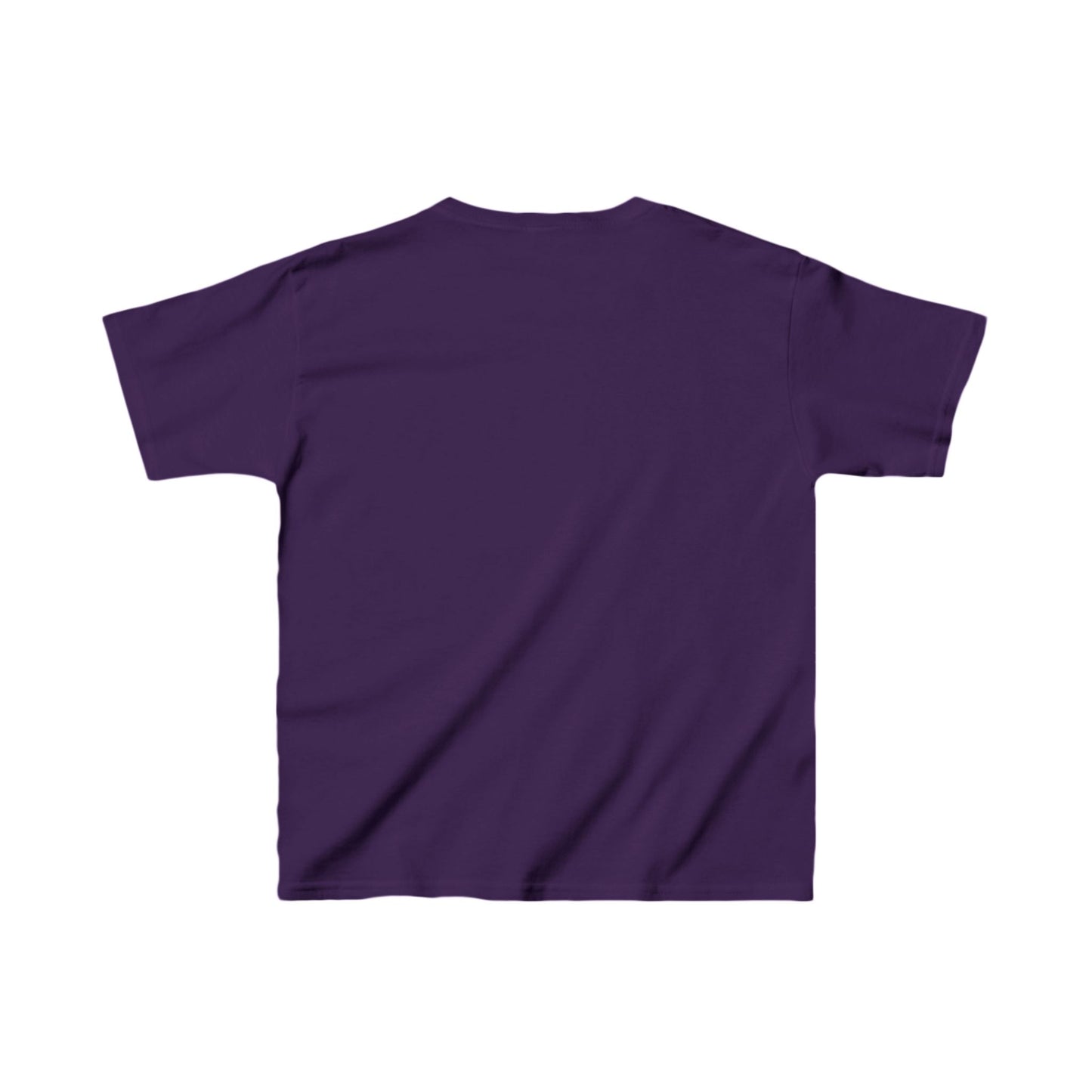 Y'all Caught?! Kids Purple Mardi Gras Tee