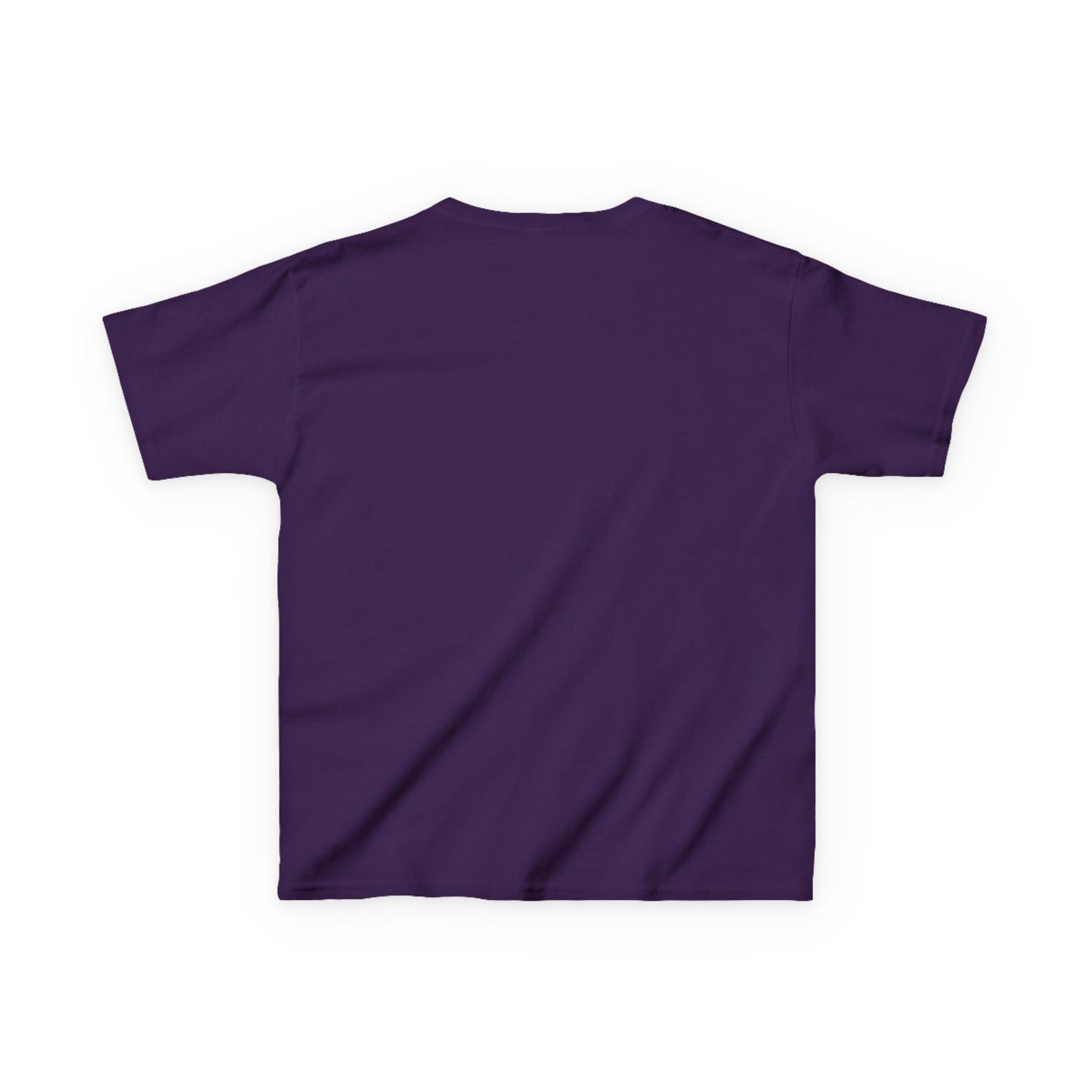 Y'all Caught?! Kids Purple Mardi Gras Tee