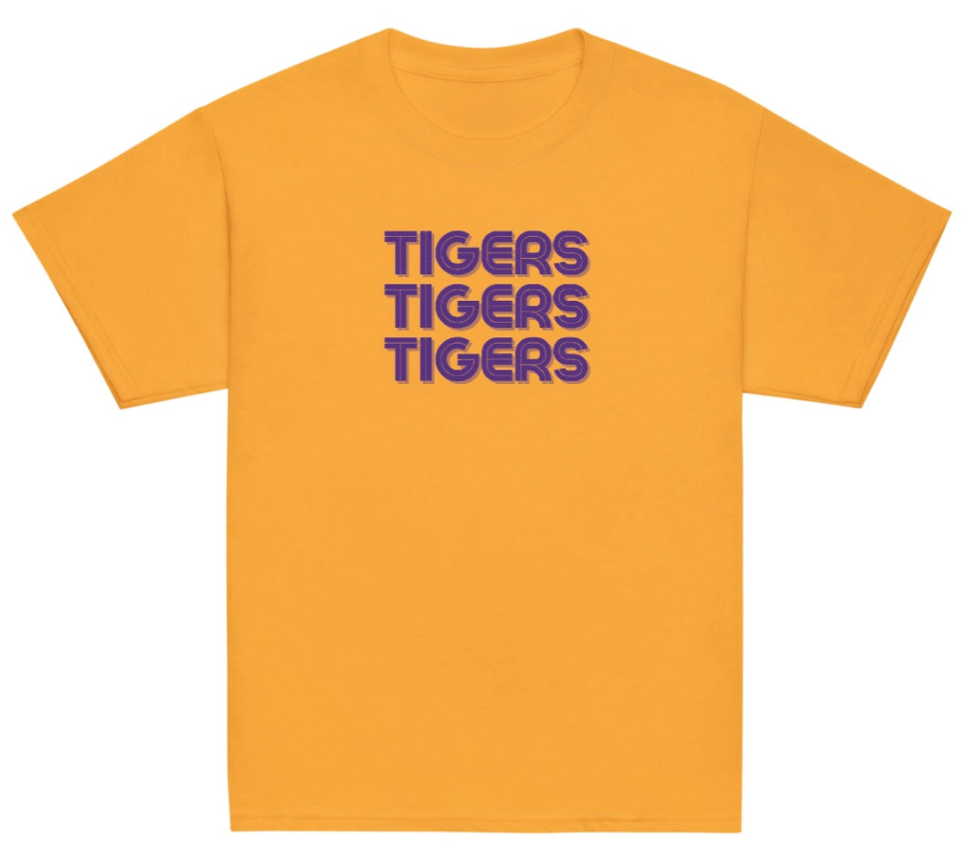 Youth Tigers Tiger Tigers T-Shirt