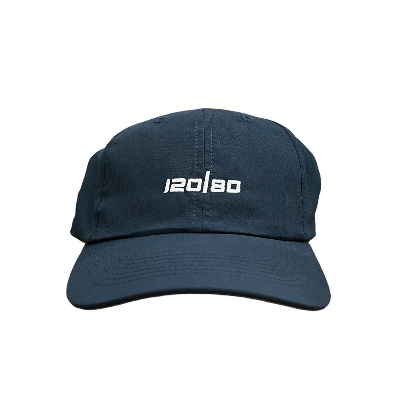 120/80 Performance Hat - Navy/White