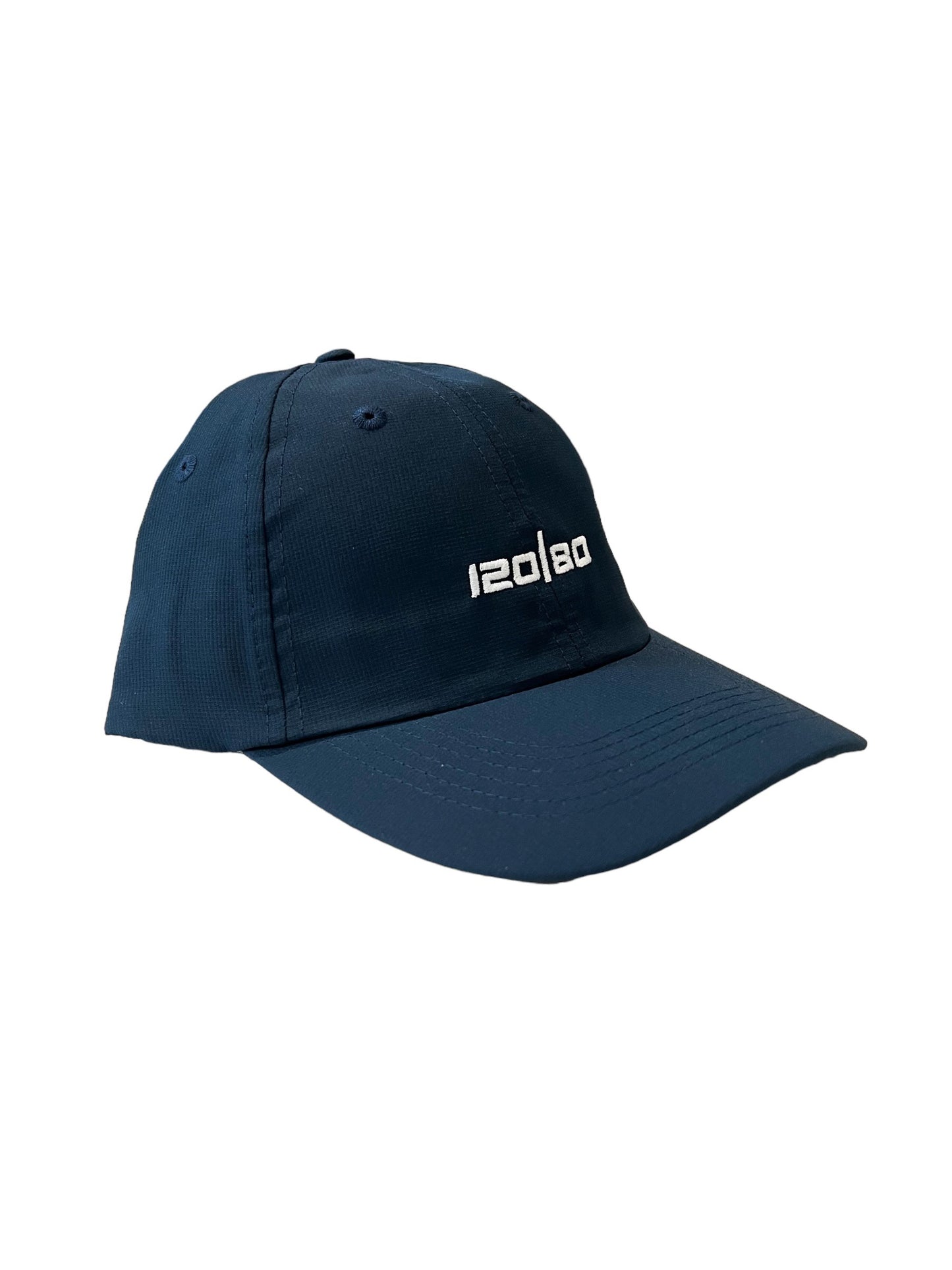 120/80 Performance Hat - Navy/White