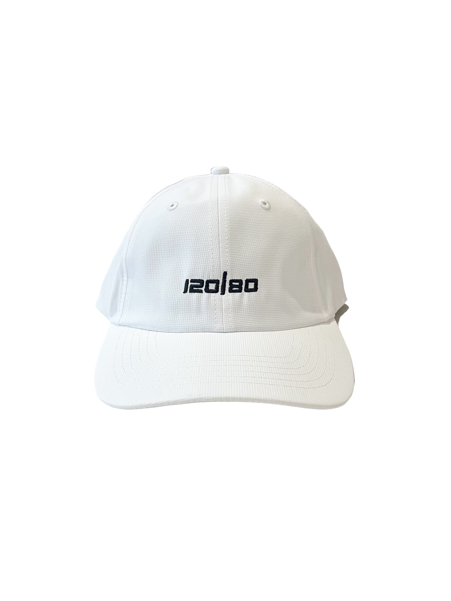 120/80 Performance Hat - White/Black