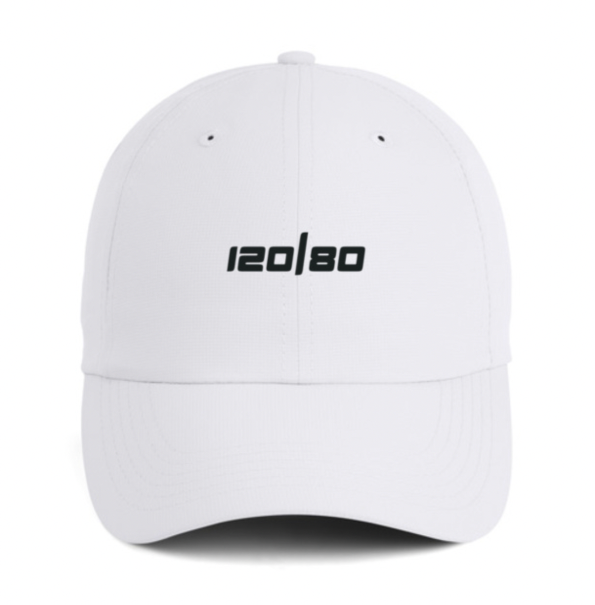 120/80 Performance Hat - White/Black