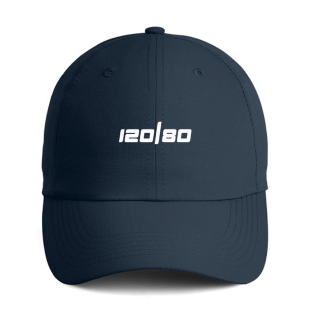 120/80 Performance Hat - Navy/White