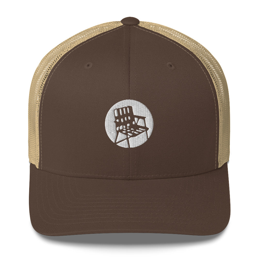 Lawn Chair Logo Trucker Hat