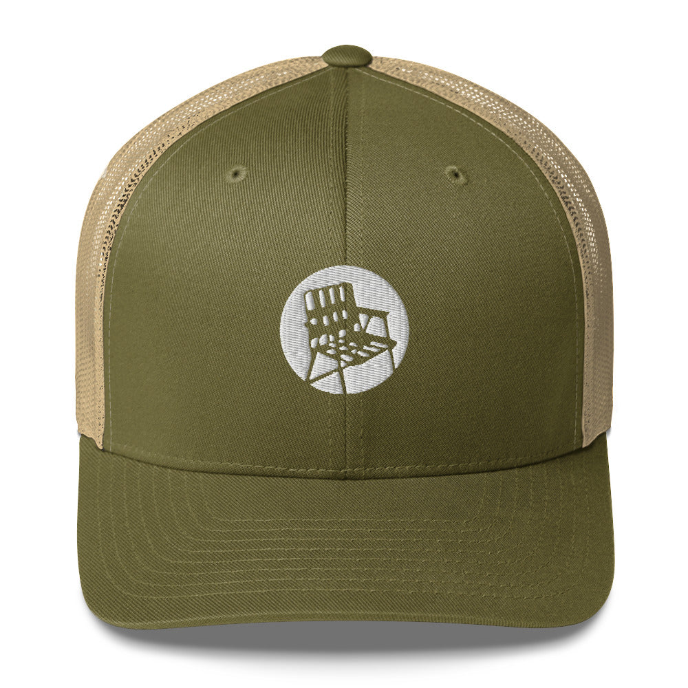 Lawn Chair Logo Trucker Hat