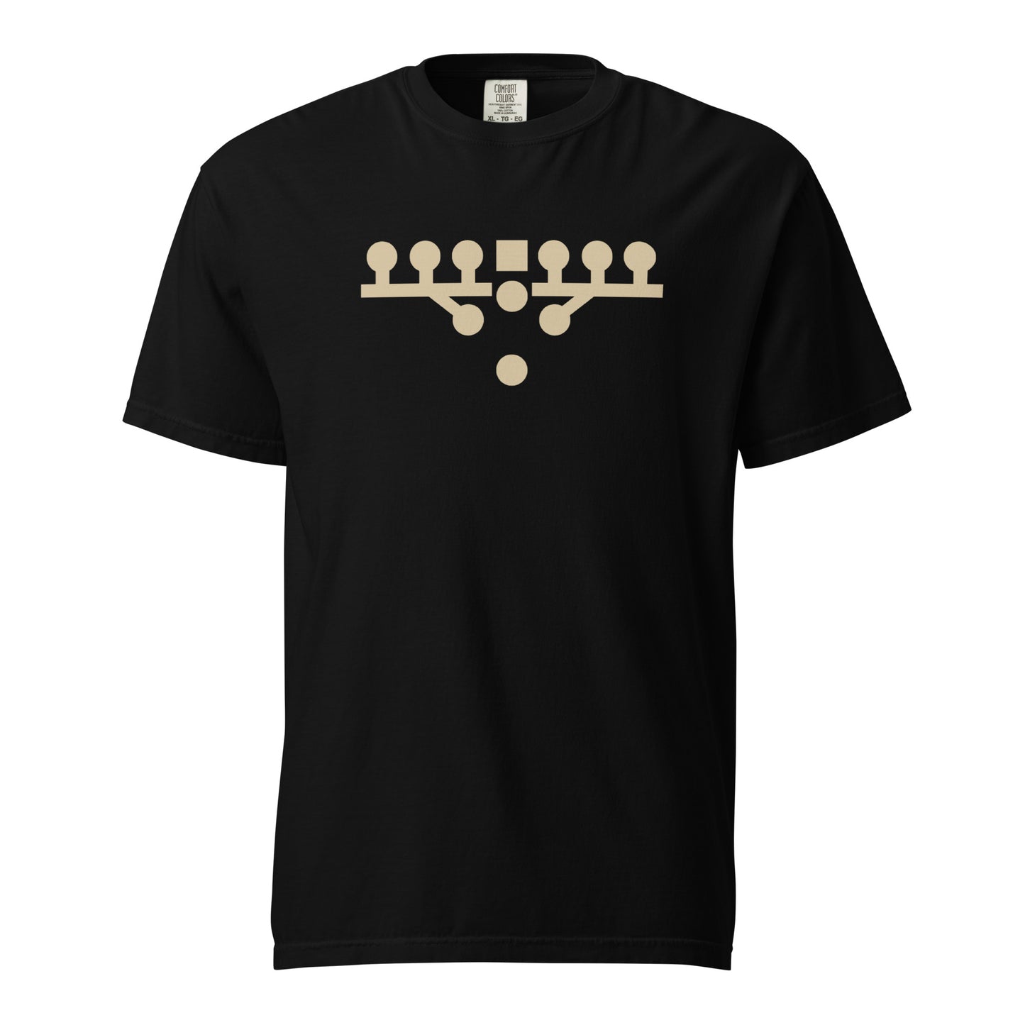 Victory Kneel Tee - Black & Gold