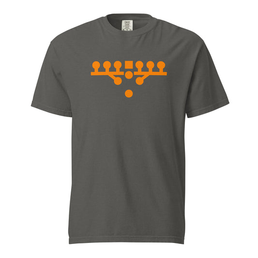 Victory Kneel Tee - Smoky & Orange