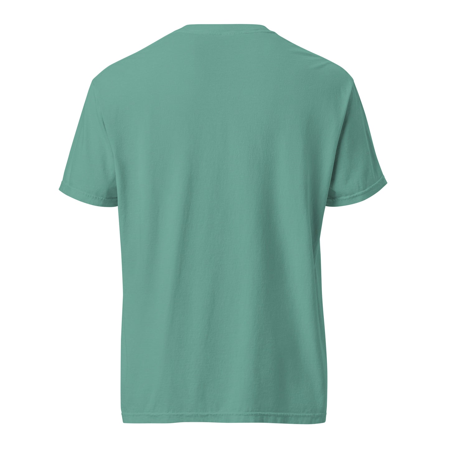 Victory Kneel Tee - Green & Baby Blue