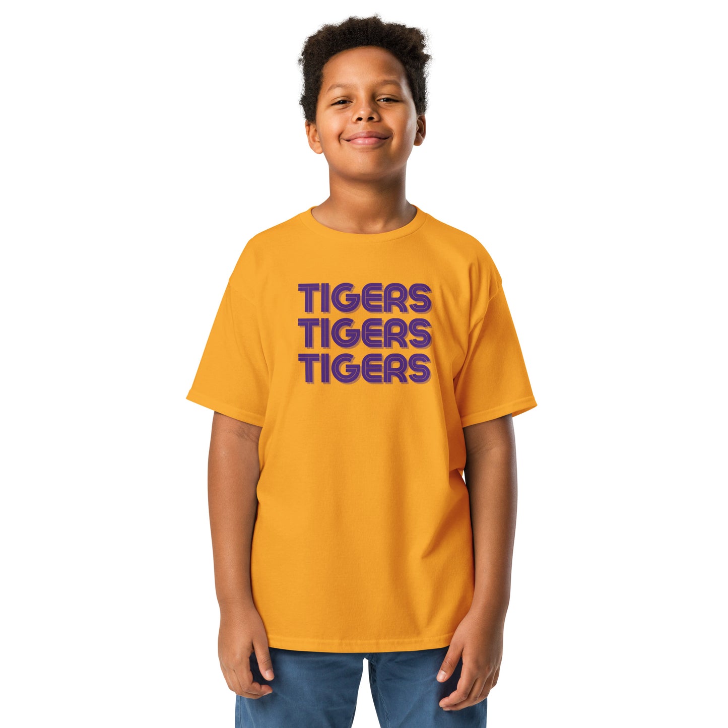 Youth Tigers Tiger Tigers T-Shirt