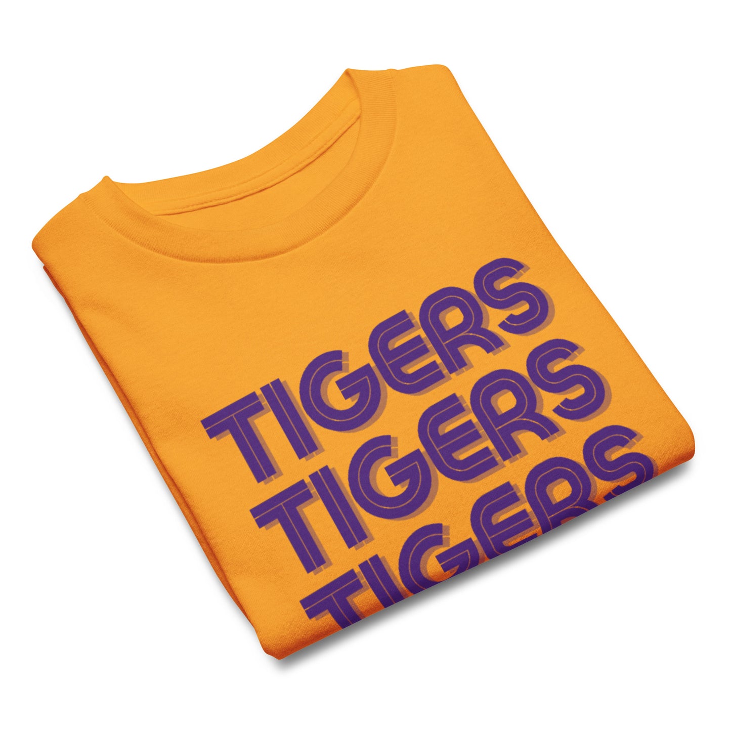 Youth Tigers Tiger Tigers T-Shirt