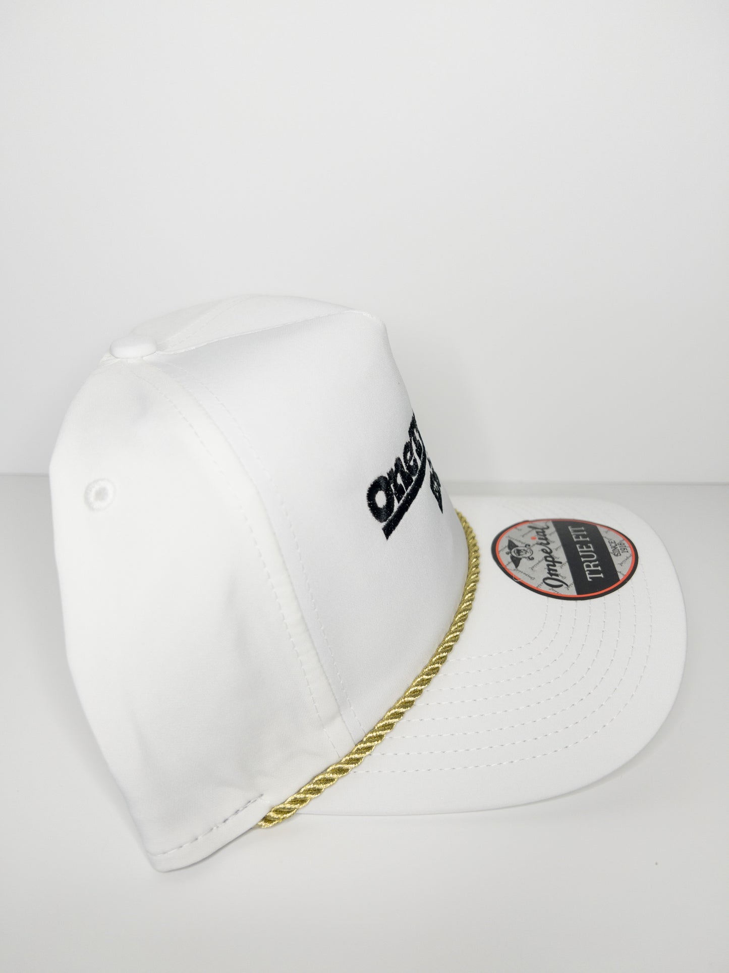 OneTwenty Over Eighty Rope Hat - Gold/Black