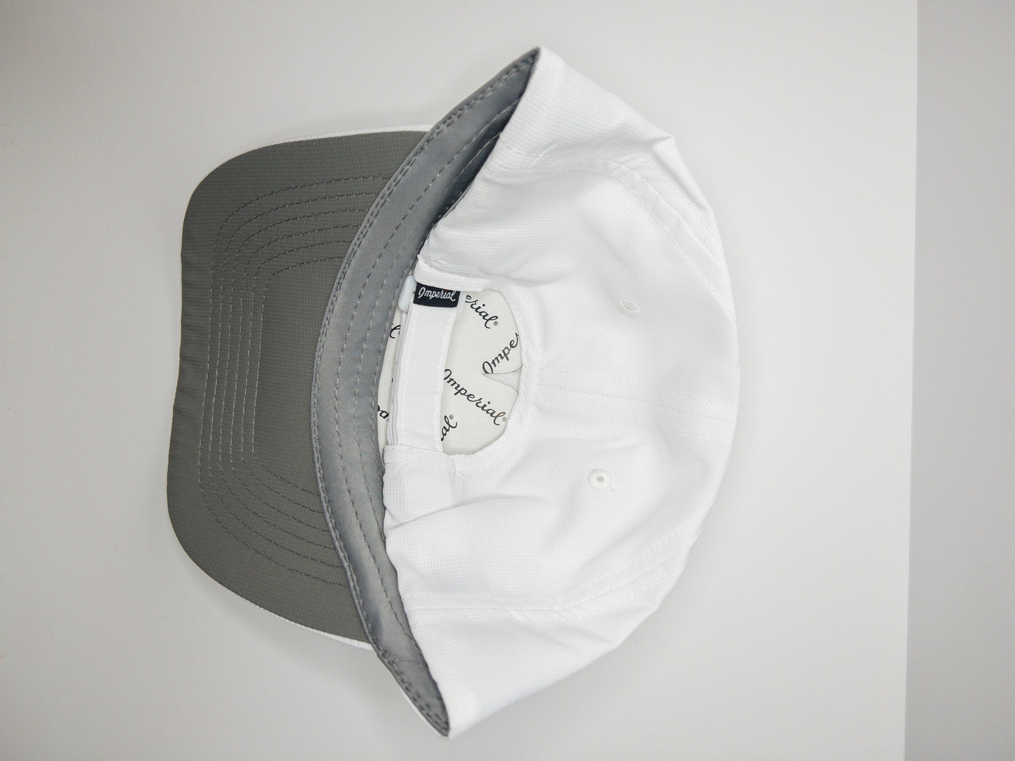 120/80 Performance Hat - White/Red
