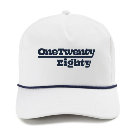 OneTwenty Over Eighty Rope Hat - Navy
